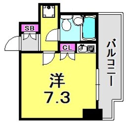 藤和シティコア神戸中道通の物件間取画像